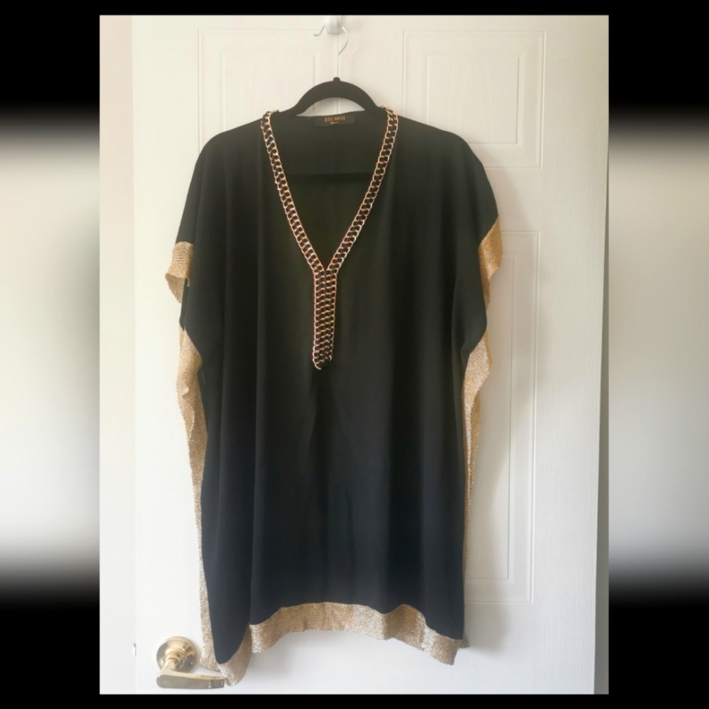 Dis Moi Paris black top